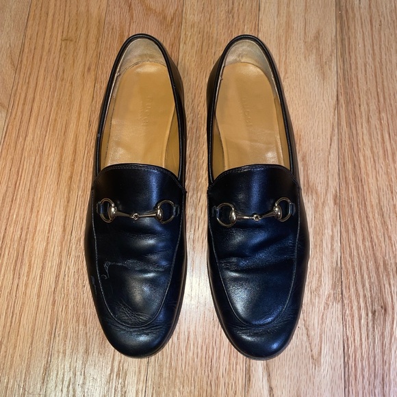 WOMEN'S GUCCI JORDAAN LOAFER - Picture 6 of 10